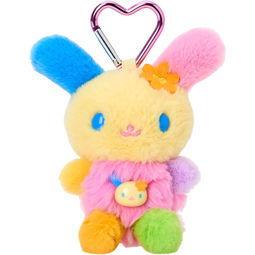 Sanrio Mascot Holder Tokimeki Pop Beads Usahana Age 6 and Up