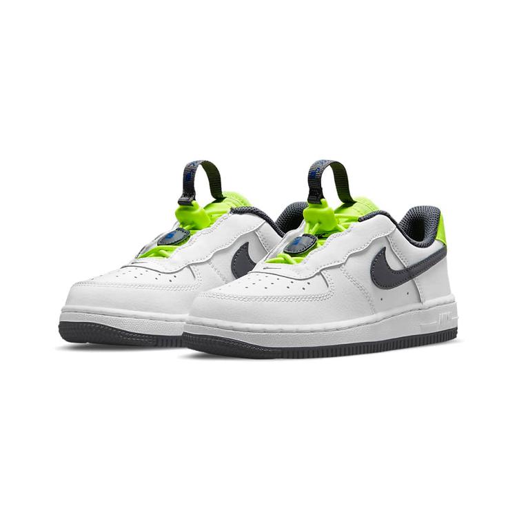 New Nike Air Force 1 Kids' Skateboarding Shoes Pre-school CU5287-101