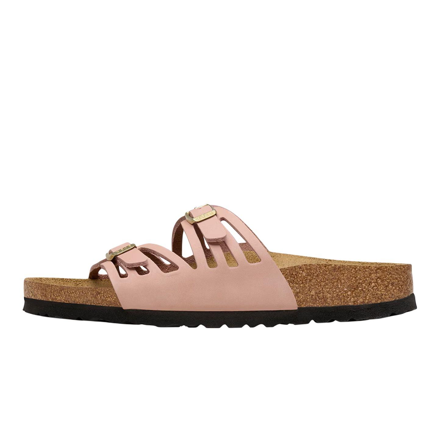 Birkenstock Slide Slippers Women s Soft Pink Narrow 1031814 37