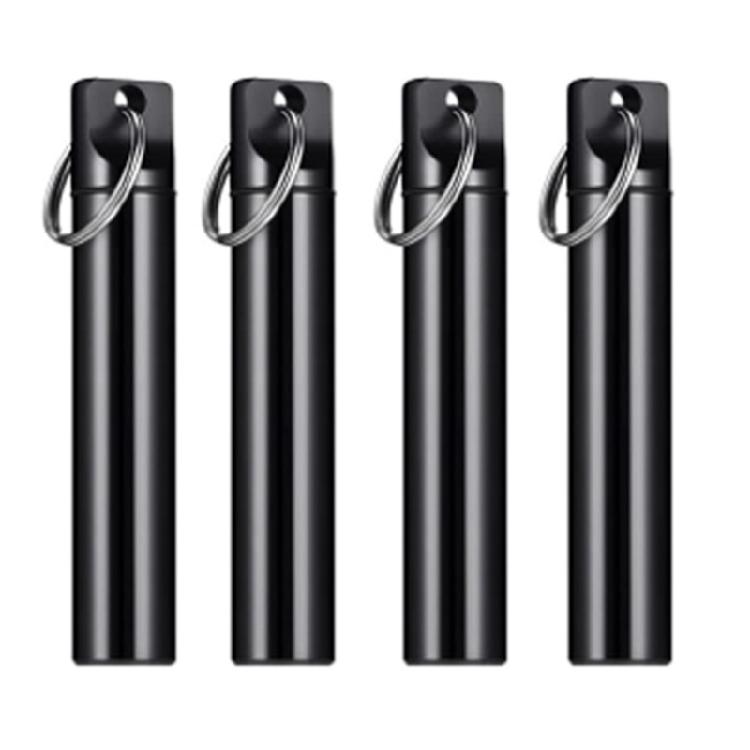 Modern Simple Toothpick Container Metal Case Camping Toothpick Tin For Kitchen Essential Travel Lifestyle