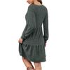 Abiti da donna casual a maniche lunghe
