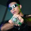 Bonest Gatti Uhren Herren Hohle mechanische Uhr Automatik Wasserdicht Mode Temperament Uhr