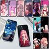 RA34 Zero Two New High-End Shell Phone Case for Redmi Note 10 11 12 Pro Max 10S 10C 10T 11A 11S 12S 12C
