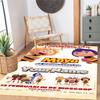 Biene Maja Personalisierbarer Namens-Teppich Perfekt für Eingangsbereiche Outdoor-Spielzimmer Küchen Rutschfester Teppich Anime Bürodekoration Geschenk für Festivals