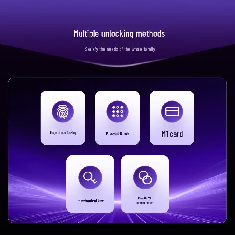 Kaadas V9 Smart Fingerprint Door Lock