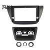 Double Din Fascia 9 Inch Car Radio Dash Kit for Lancer IX 2006, Navigation Stereo Installation Panel, Center Console Replacement Frame Android