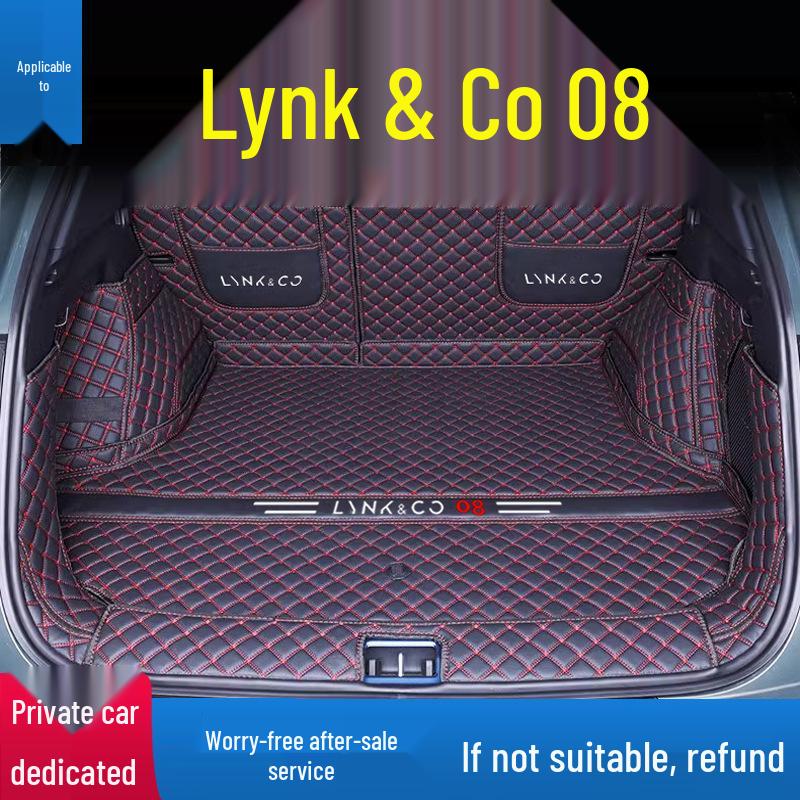 Lynk & Co 08 Trunk Mat, Full Coverage for 2023 New Energy Vehicle Accessories