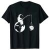 Hot Summer Casual Men Women High Quality T-shirt Loose Funny Design Astronaut Printing for Men Top Cool Tshirt Male Tee Shirts