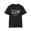 Get In Loser Oregon Trail Parody T-Shirt, Vintage Pixel Art