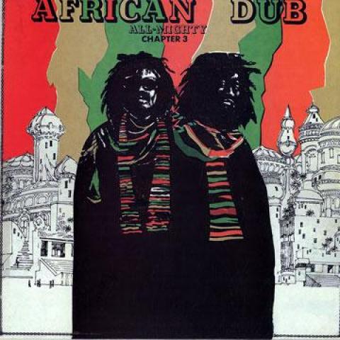 LP Record JOE GIBBS, PROFESSIONALS - African All Mighty Dub Chapter 3 JGMLP015 Joe Gibbs UK 1979 UK Reggae, Ska & Dub