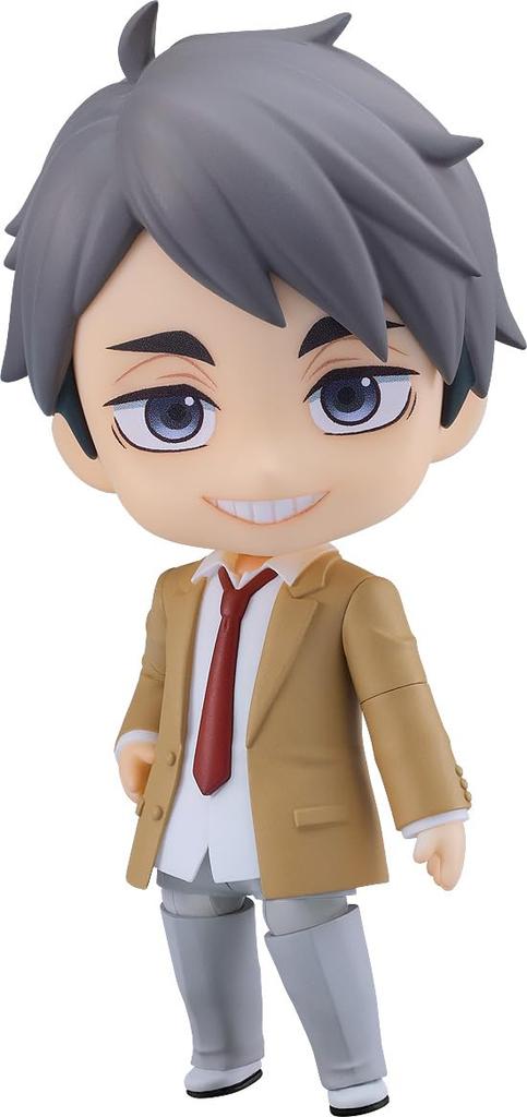 Nendoroid Haikyu Osamu Miya Uniform Ver. Non-scale Plastic Painted Movable Figure