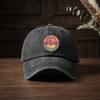 Portugal Lagos Algarve Surfeur Casquette de Baseball Unisexe Réglable pour l'Extérieur avec Impression Lavée et Usée