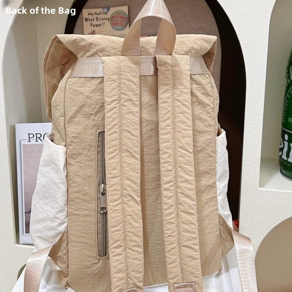 Lightweight Women   Backpack Large Capacity Laptop Book Bag Portable Student Schoolbag  Teenagers