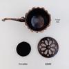 Hand-held Alloy Lotus Incense Burner for Tea Ceremony Ornaments
