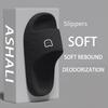 Anti-slip Panda-print Hjemmesko, Dame Sommer Husstand Letvægtshjemmesko, Badeværelse Indendørs Herre Par Hjemmesko