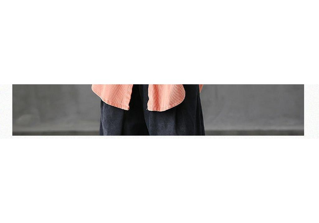 Women's Retro Corduroy Long-Sleeve Casual Shirt - Spring 2026