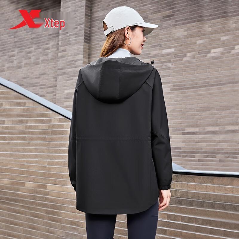 Xtep Women's Autumn/Winter Windproof Outdoor Jacket