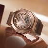 Casio All-metal Series-octagonal Fashion Trend Sports Waterproof Octagonal Metal Watch Bronze Quartz Movement Resin Strap Japanese and GM-S2100BR-5APR