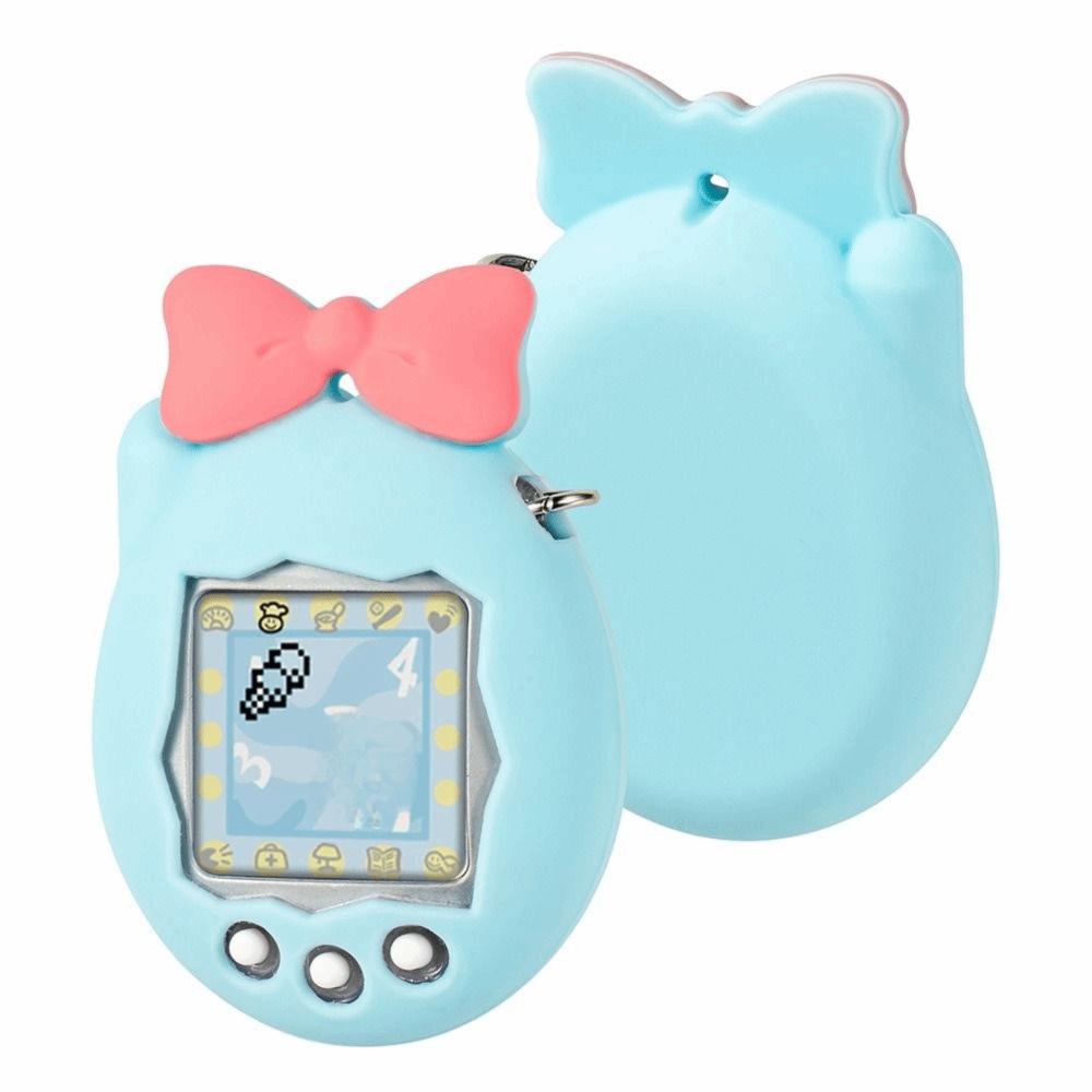 Dustproof Protective Cover Bow Soft Shell for Tamagotchi Connection V3 Game Accessories