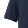 Emporio Armani EA7 Solid Color Button Straight Fit Short Sleeve Polo Shirt Men Polo Shirts Navy-Blue 8NPF09-PJNQZ-1578