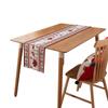 Modern Simple Polyester Cotton Digital Printing Christmas Table Flag Bedside Flag Placemat Table Fabric