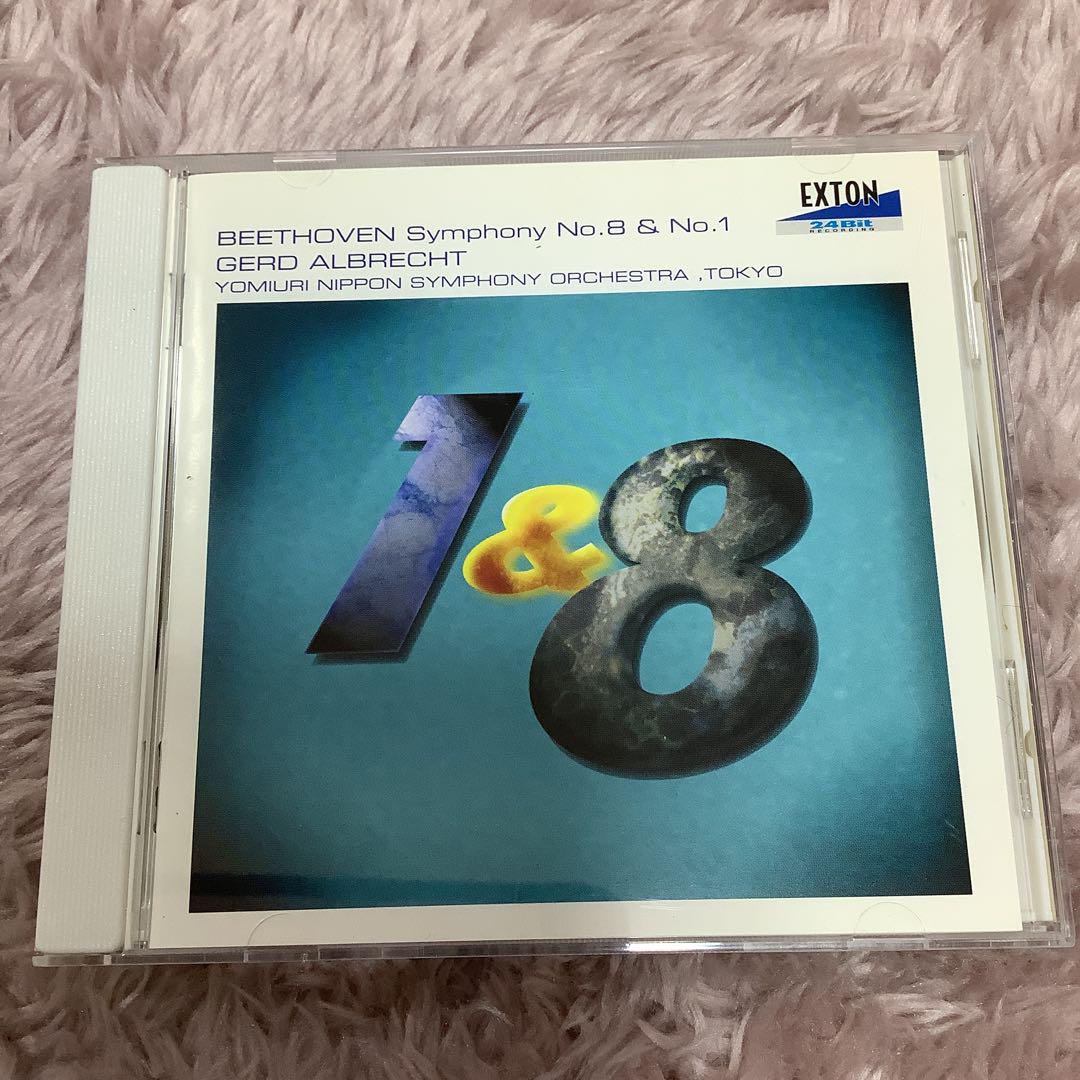

[USED] Albrecht / Yomiuri Nippon Symphony Orchestra Beethoven Symphony No. 8 No. 1