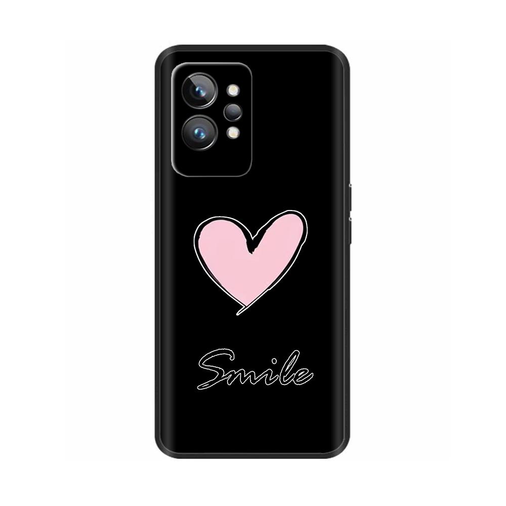 For Realme GT2 Pro Case Fashion Soft TPU Painted Matte Silicone Back Phone Cover For Oppo Realme GT 2 Pro Cases For Realme GT2