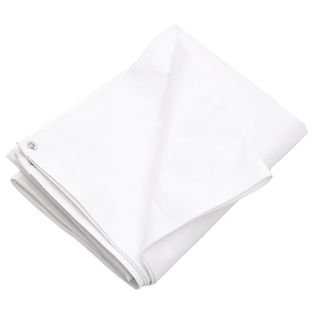 Vidaxl Plandeka, 260 G/M², 3X6 M, Biała, Hdpe
