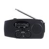 Solar Emergency Radio Hand Crank Portable NOAA Weather Radio with AM FM LED Flashlight SOS Alarm Cell Phone Charger for