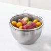 With Handle Soy Milk Filter Basket Fine Mesh Rice Colander Drain Basket Milk Tea Filter  Baking