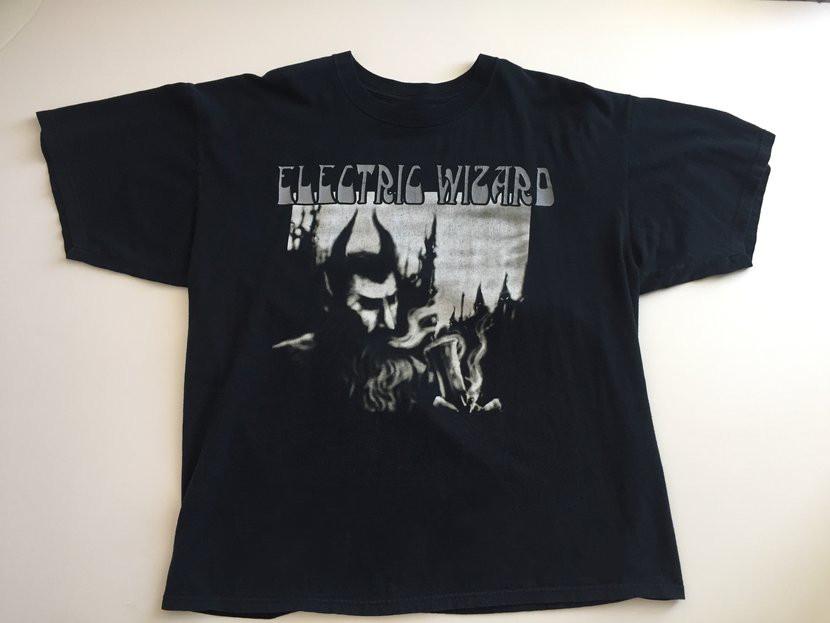 Dopethrone Electric Wizard Unisex T-shirt Cotton Tee All Size S-5XL Unisex T-Shirt XXXL