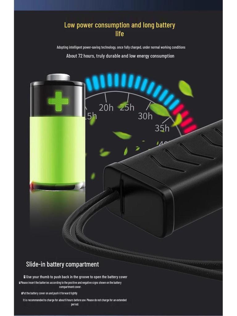 Handgehaltener Hochpräzisions-Metalldetektor Sicherheits-Scanner-Stick mit Infrarot-Erkennung für Flughäfen