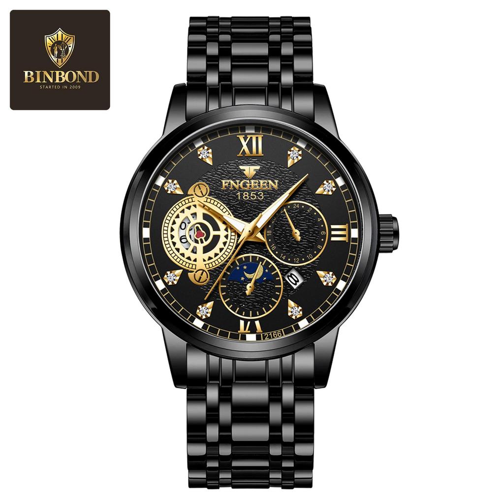 Orologio Sportivo Meccanico Impermeabile alla Moda da Uomo Fen Zun