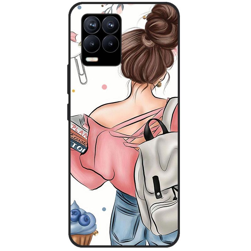 For Oppo Realme 8i Case Realme 8i Soft Silicone Cute Cover For Realme 8i Realme8i Phone Cases Bumper Bag