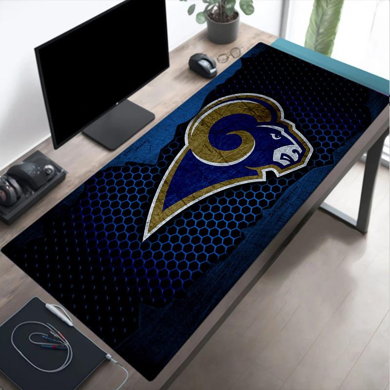 Los Angeles Football Team Mouse pad Mouse pad, Gaming Mouse Pad, keyboard pad, Desk Decor for computer notebook Fan Gift Birthday Gift