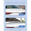 Universal Car Spoiler - DIY Trunk Spoiler Wing, Suitable for Sedans/Hatchbacks/SUVs, Stylish Car Upgrade