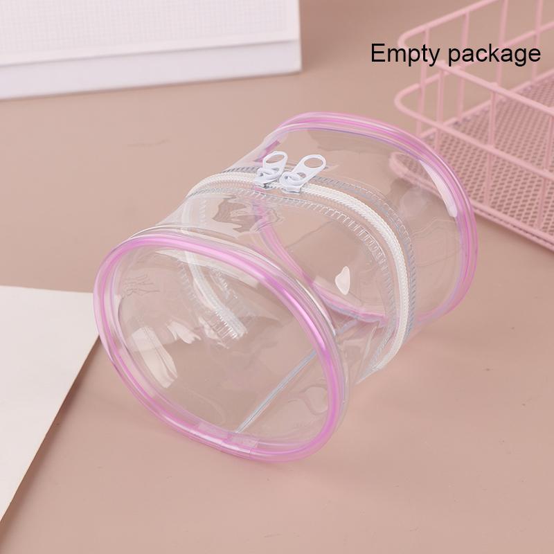 Geantă pentru păpuși de pluș Pvc, din bumbac transparent, husă de afișare transparentă, carcasă de depozitare transparentă pentru păpuși de desene animate anime