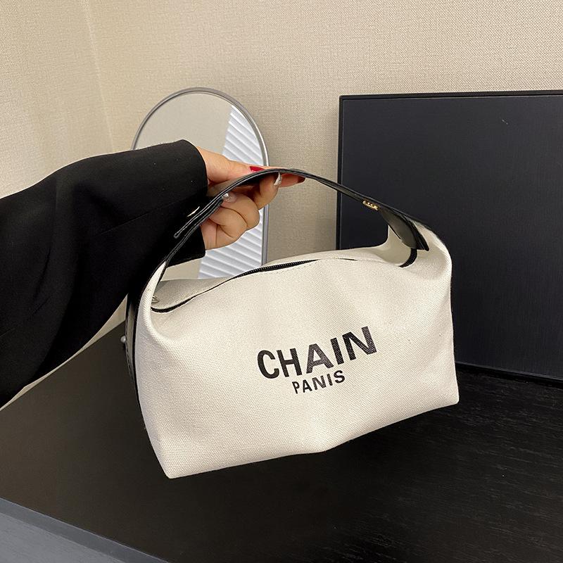 

Косметичка большой вместимости для женской сумки, портативная и высококлассная дорожная сумочка, сумка для мытья и хранения