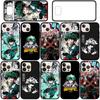 Cover for iPhone 17 16 15 Xiaomi Poco Redmi Note 14 13 12 11 Pro Max Samsung Galaxy S25 S24 S23 OPPO Huawei Midoriya Izuku My Hero Academia Phone Case