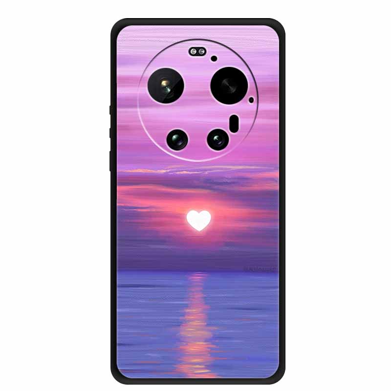For Xiaomi 17 Ultra Case Luxury Soft Silicone Protective Cover Phone Case for Xiaomi 17 Ultra Sci-fi Style Funda Mi 17Ultra 5G
