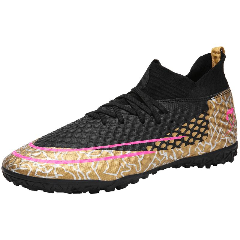 Fußballschuhe Herren Fußballschuhe Schuhwerk Outdoor-Training Professionelles Spiel Fußballschuhe Teenager Futsal Sportsneakers