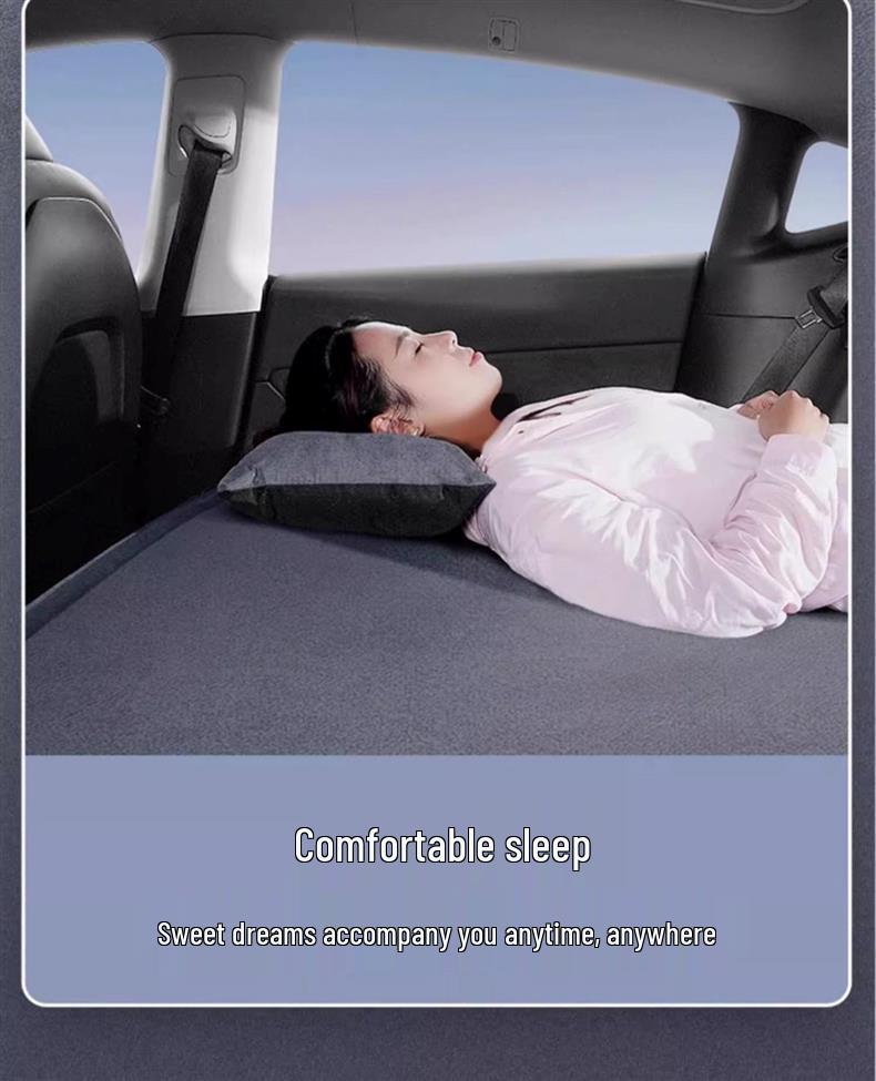 Spací podložka do kufru Honda CRV: Nafukovací matrace na zadní sedadlo (Není nutná inflace)