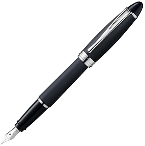 

Перьевая ручка Aurora Epsilon Satin, черное стальное перо M [Перьевая ручка] B10-N