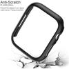 Cover for Apple Watch Case 45mm 41mm 44mm 40mm 42mm 38mm Accessories PC Protector bumper correas iWatch Series 8 7 SE 6 5 4 3 9