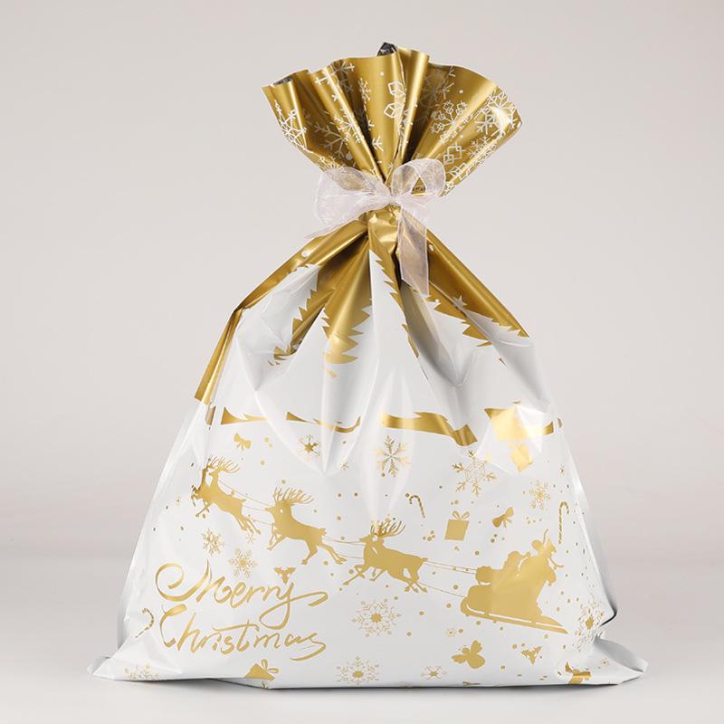 2025 Christmas Eve Drawstring Candy Gift Bag Set