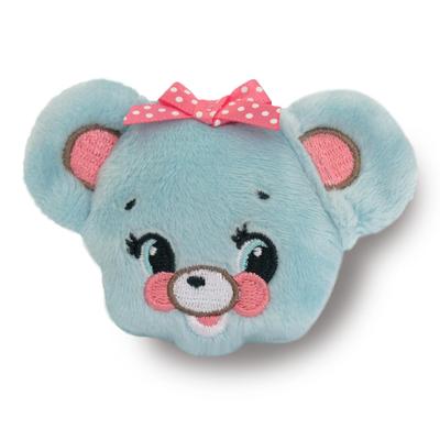 Shinada Global SWIMMER Face Plush Badge, Hugly, 5x2x5cm, Plush Badge, Animal, Dreamy, SWBA-0100HU