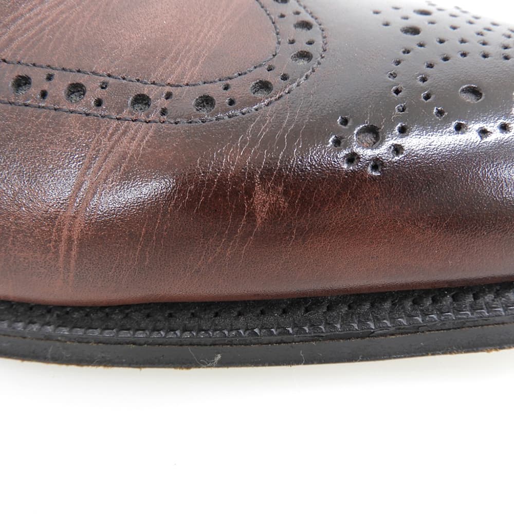 Edward Green Inverness 888 Last Wingtip Shoes Men's Burgundy 5 1/2 shoes 5.5 BurgundyUsed