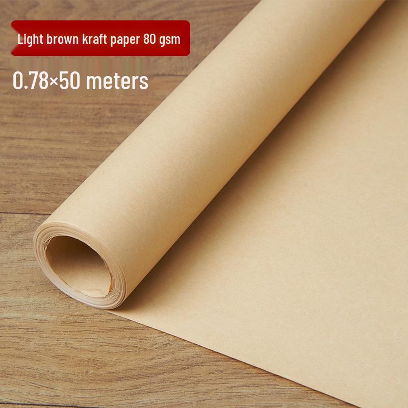 Brown Kraft Cardboard Sheet for Pattern Making, Drafting, Drawing, and Fine Arts