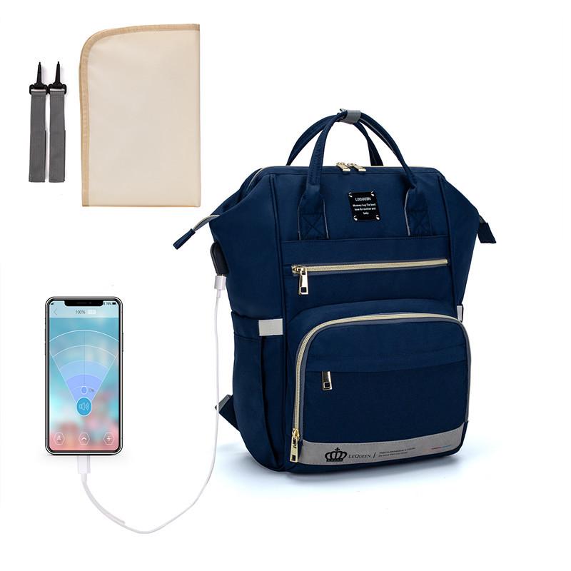 LEQUEEN USB Multifunctional Large Capacity Mom