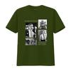 T-shirt Edizione Limitata Florence Pugh per Uomo e Donna Stampa Ispirata all'Attrice alla Moda vintage Lavato uomo Top Per l'Uso Quotidiano